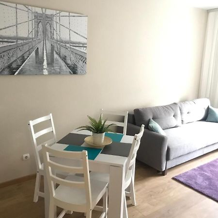 Td City Center Apartment Belgrado Exterior foto
